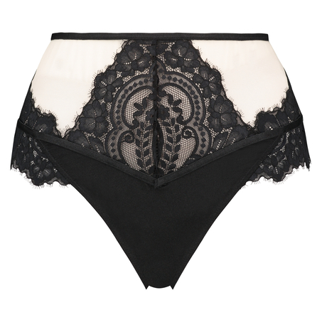 Br&eacute;silien taille haute Bella, Noir