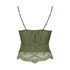 Bustier rembourr&eacute; &agrave; armatures Amelia, Vert