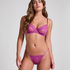 Soutien-gorge à armatures non-préformé Ingrid, Violet