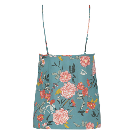 Camitop Woven Floral, Gr&uuml;n