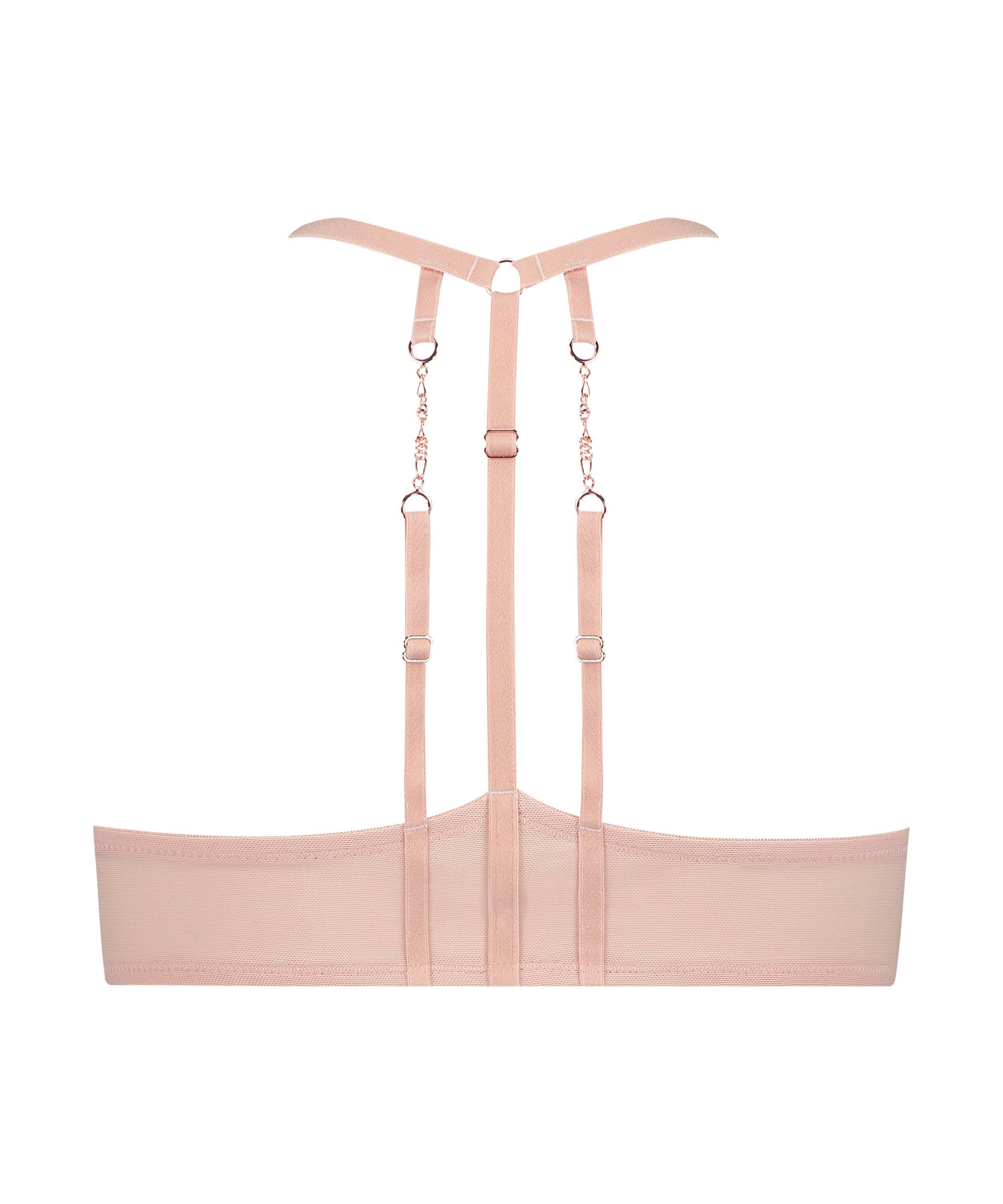 Vorgeformter Push-UP-Bügel-BH Nicole, Rose, main