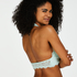 Bralette Halter Lace, Grün