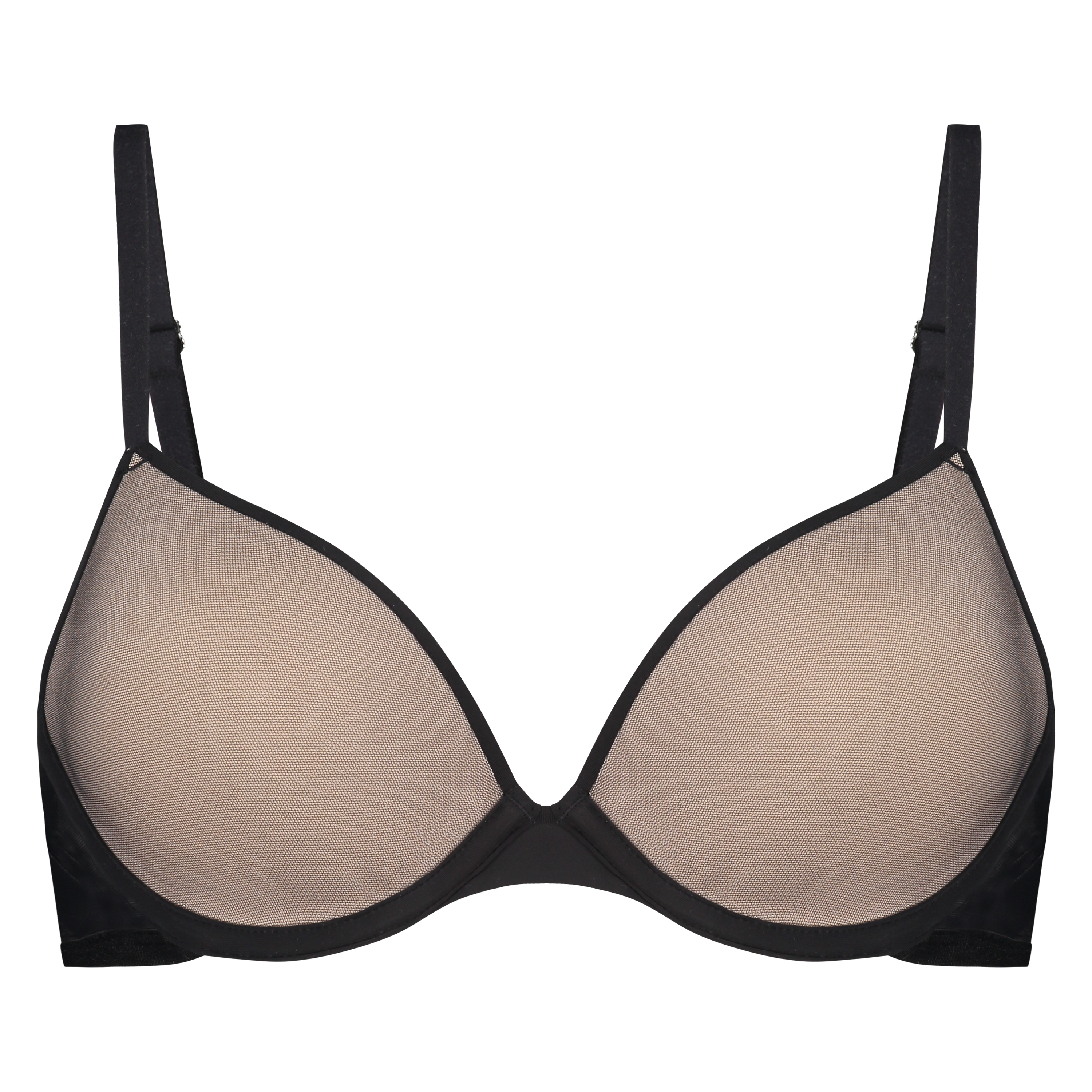 Soutien-gorge &agrave; armatures pr&eacute;form&eacute; Kylie, Noir, main