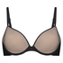 Soutien-gorge &agrave; armatures pr&eacute;form&eacute; Kylie, Noir