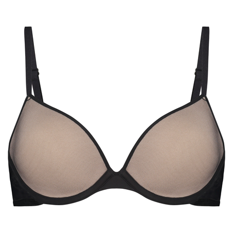 Soutien-gorge &agrave; armatures pr&eacute;form&eacute; Kylie, Noir