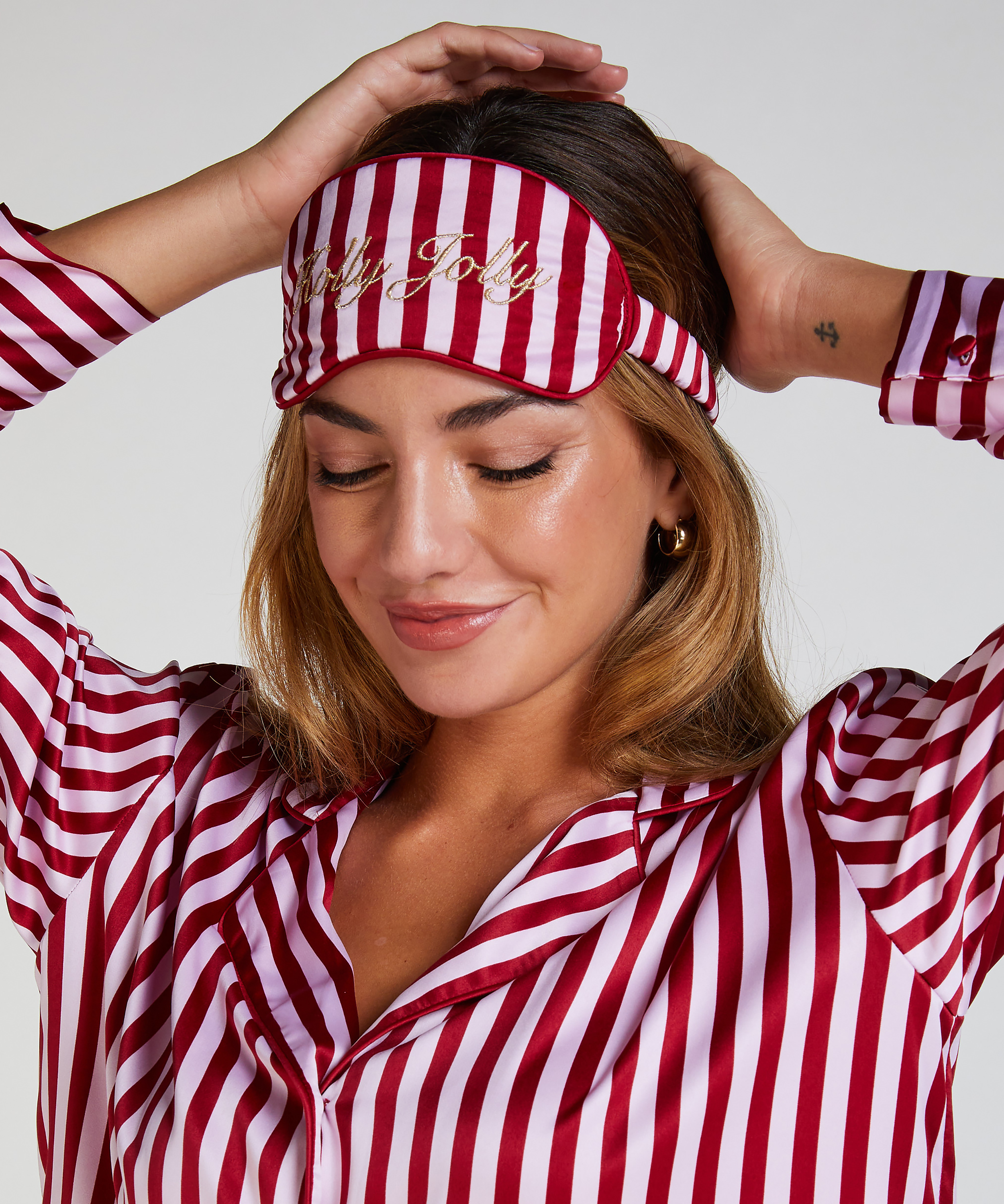 Schlafmaske, Rot, main