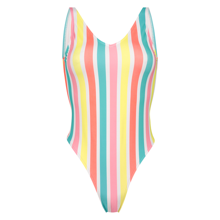 Maillot de bain Tropics, Blanc