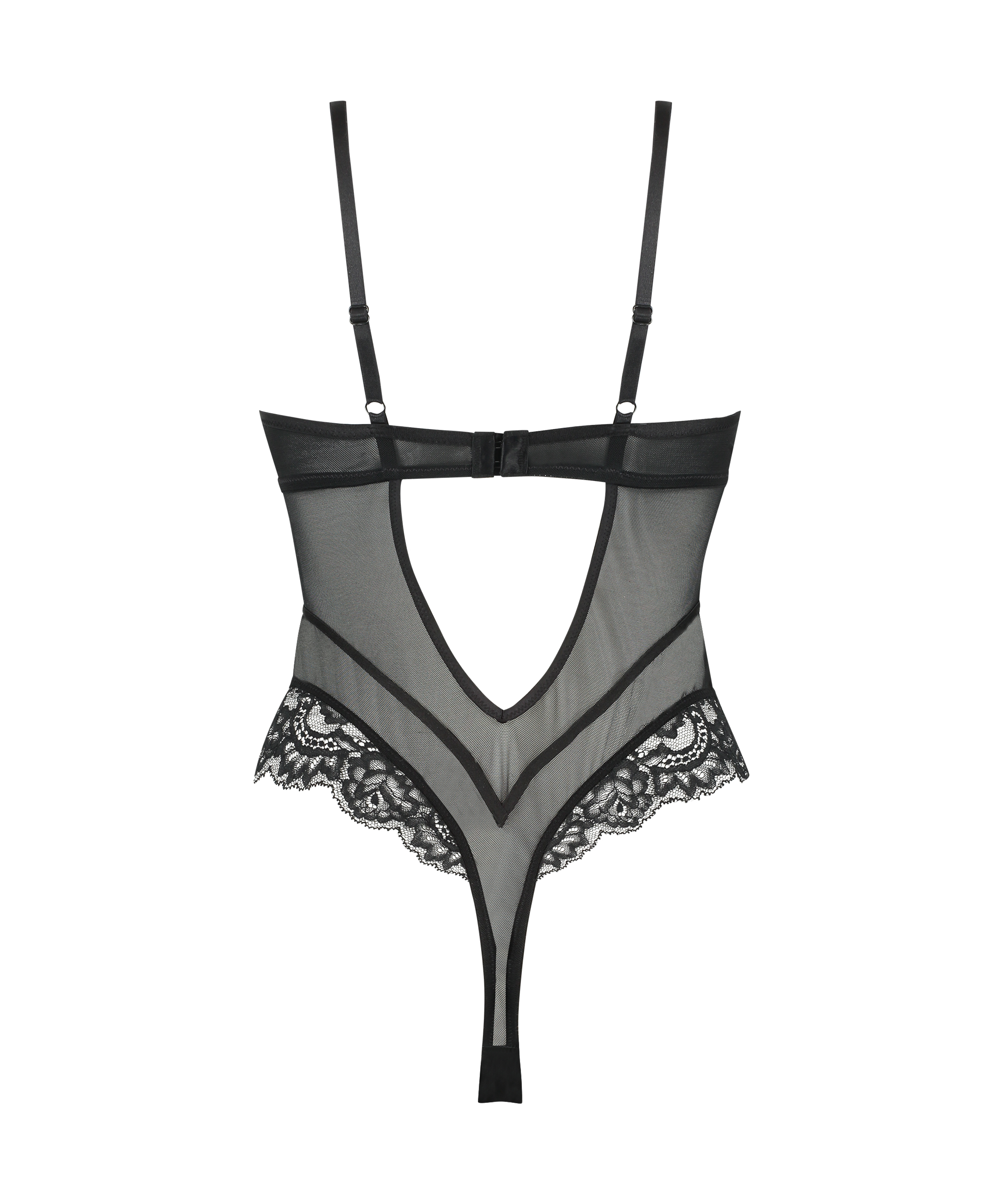 Body Teddy, Noir, main