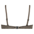 Bandeau Bikinioberteil Fango, Braun