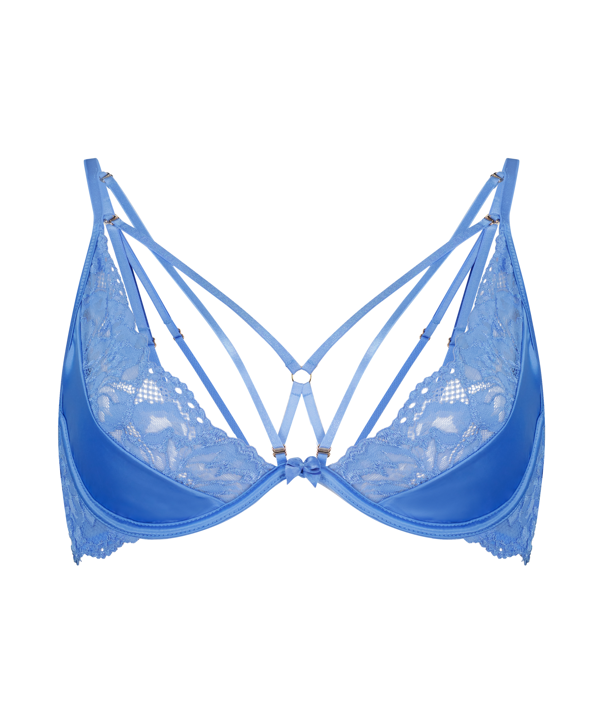 Soutien-gorge &agrave; armatures non-pr&eacute;form&eacute; Extrovert, Bleu, main