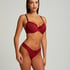 Soutien-gorge à armatures rembourré Lola, Rouge