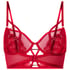 Soutien-gorge à armatures non-rembourré Noeki, Rouge