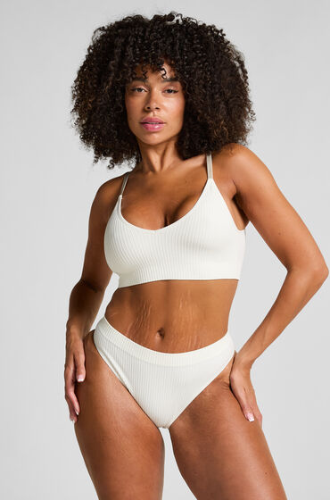 Hunkemöller Slip brésilien Dianne Blanc