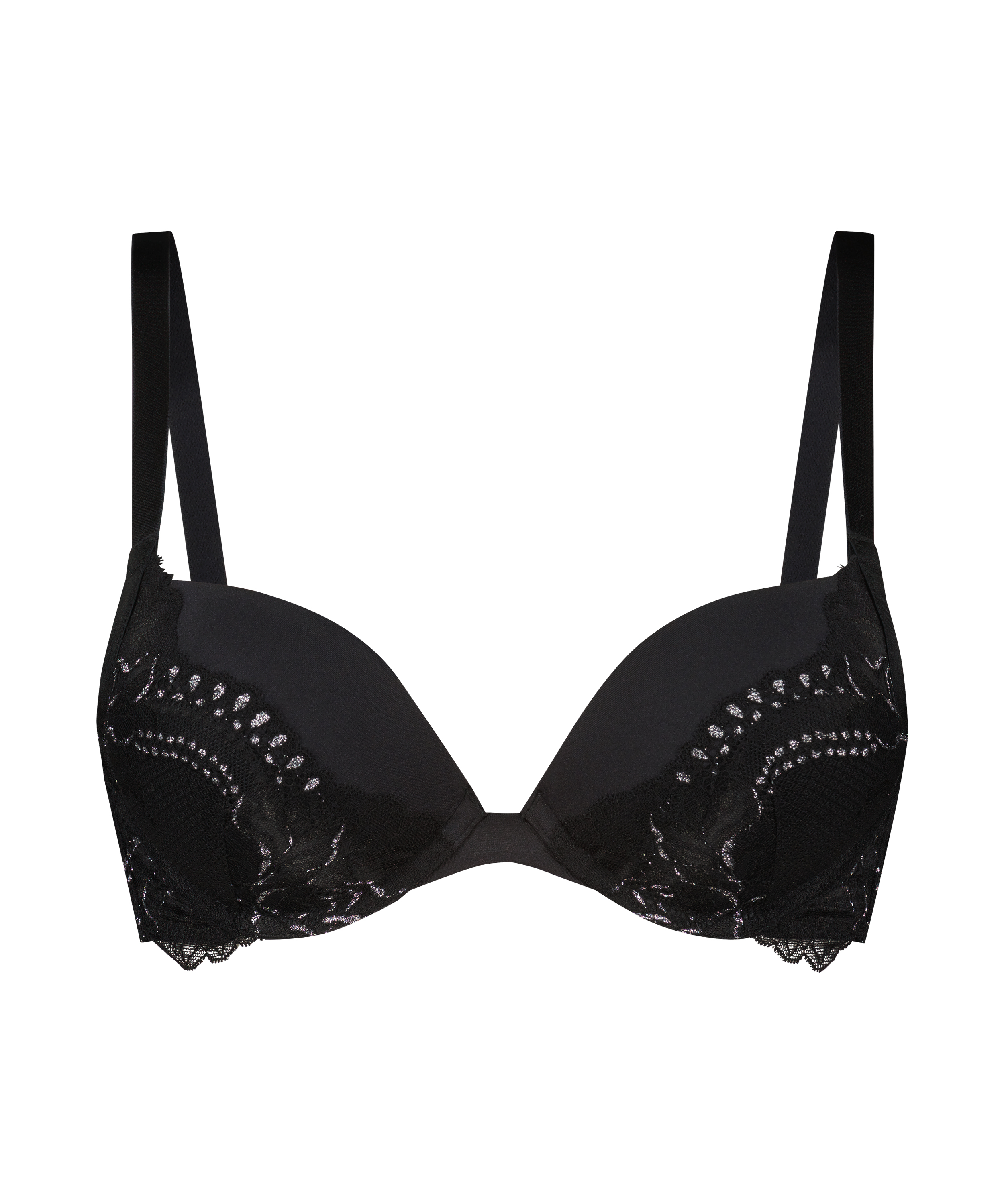 Soutien-gorge à armatures maximiseur préformé Donna Sparkle, Noir, main