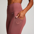 HKMX Oh My Squat High Waisted Legging, Rose