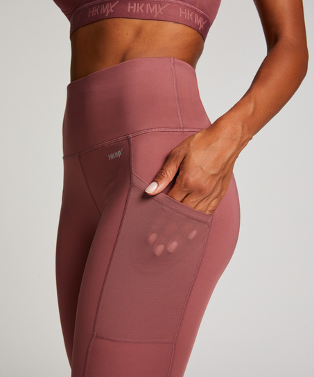 HKMX Oh My Squat High Waisted Legging, Rose