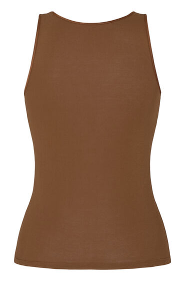 Hunkemöller Singlet Elevated Basic Brown