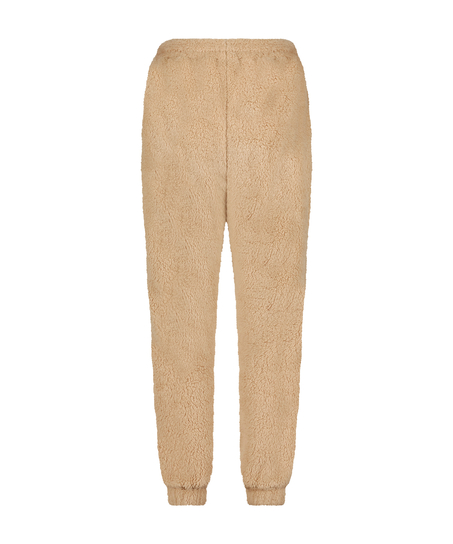 Pantalon de jogging polaire Snuggle, Beige