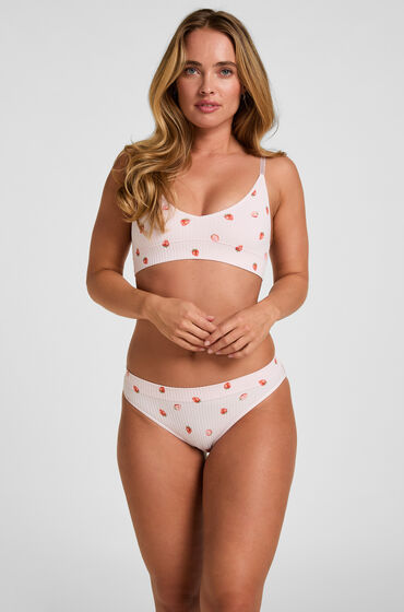 Hunkemöller Slip brésilien Dianne Rose