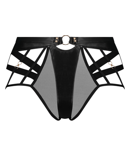 High Leg Brazilian Faye, Schwarz