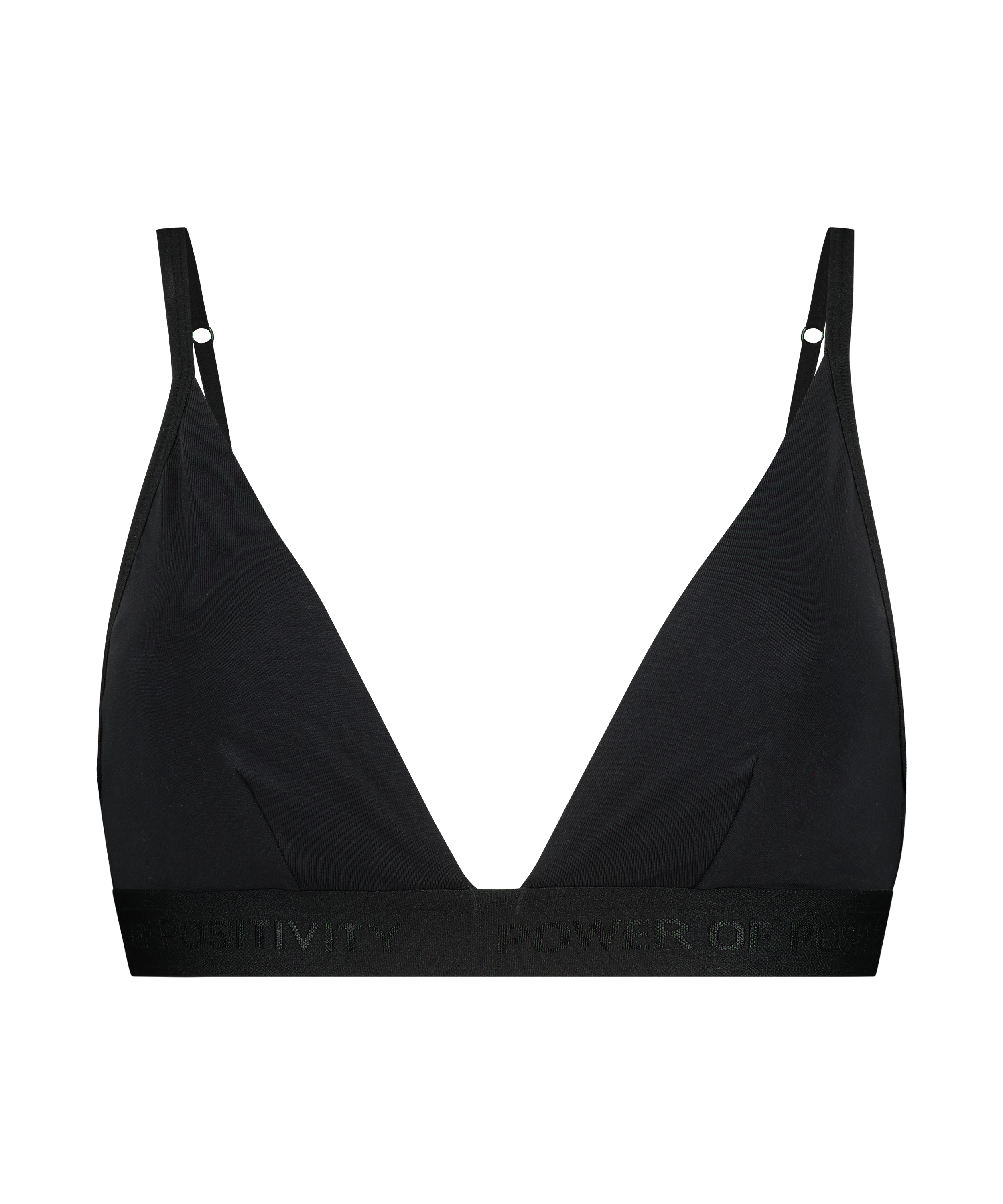 Triangel-Bralette Cutie, Schwarz, main