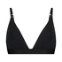Triangel-Bralette Cutie, Schwarz