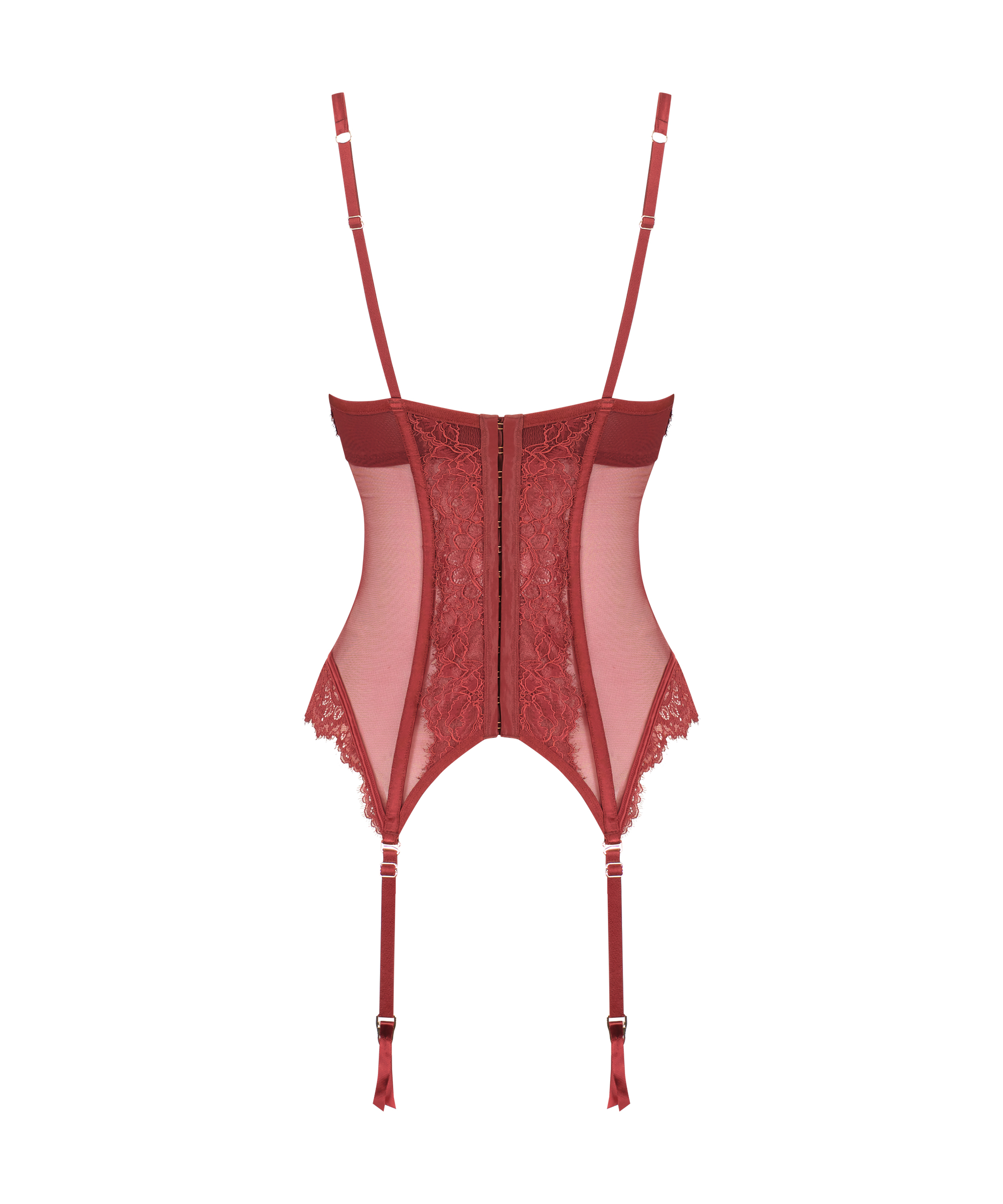 Bustier Mathilde, Rot, main