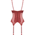 Bustier Mathilde, Rot