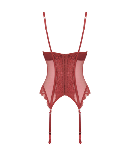 Bustier Mathilde, Rot