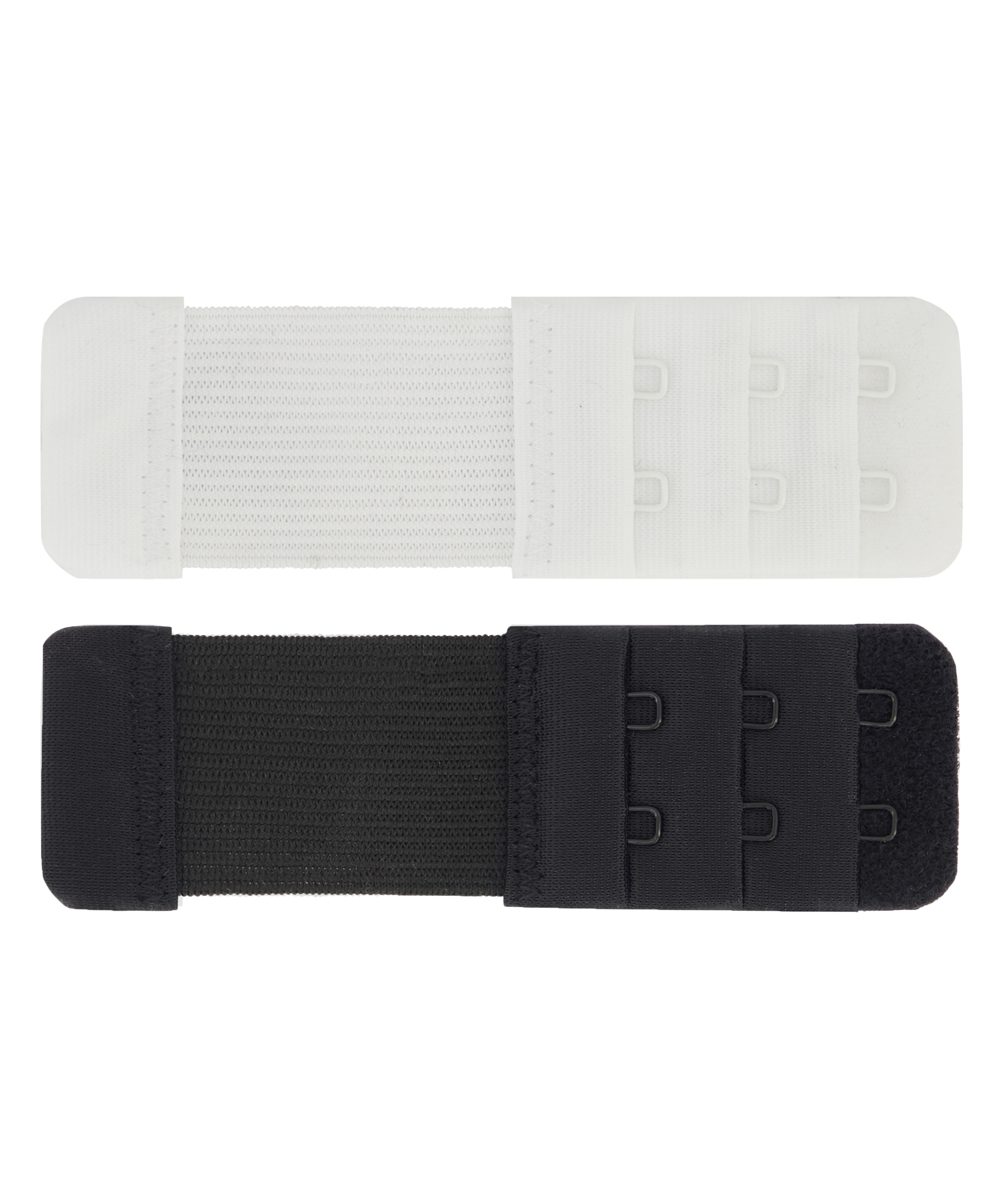 Lot de 2 extensions pour soutien-gorge, Noir, main