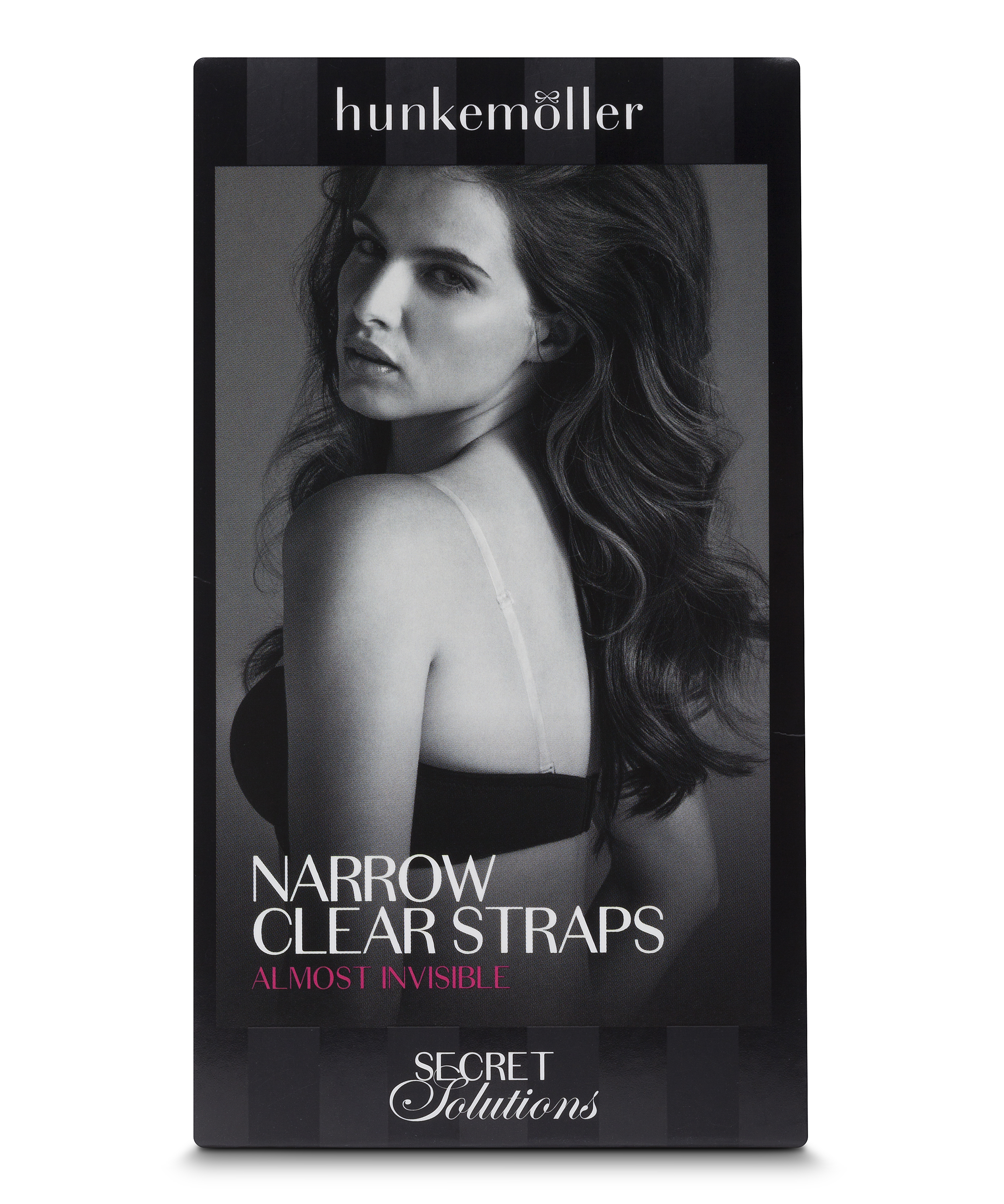 Durchsichtige BH-Träger, Weiß, main