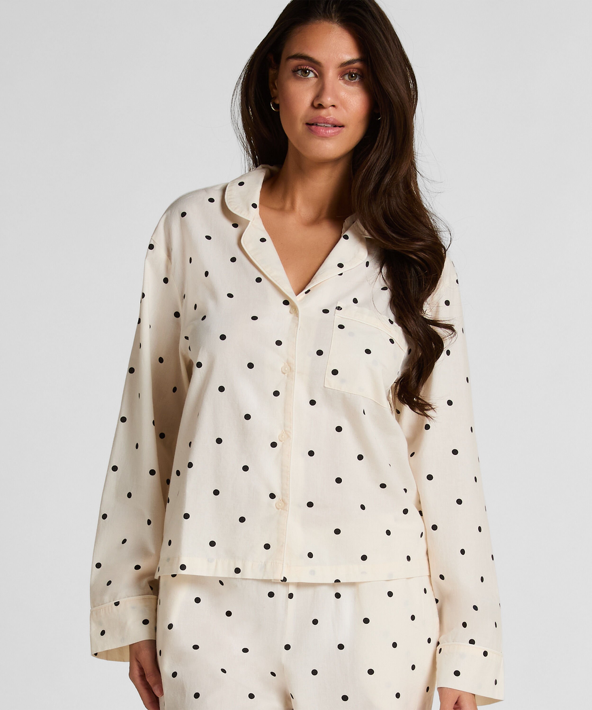 Veste en coton Dot, Blanc
