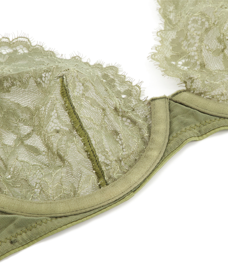 Soutien-gorge &agrave; armatures non-form&eacute; Cecile, Vert