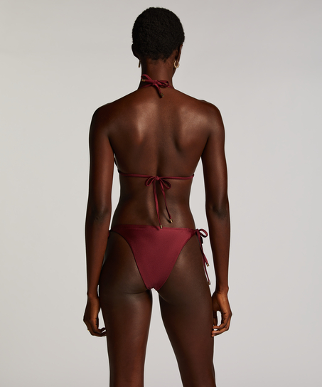Bikini Slip mit hohem Beinausschnitt Yucatan, Rot