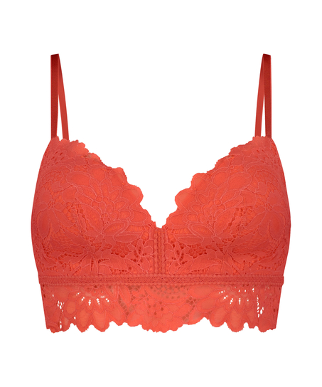 Vorgeformter longline BH ohne B&uuml;gel Shiloh, Rot