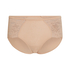 Superslip Midi aus Spitze, Beige