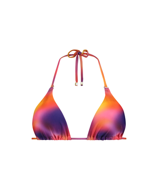 Triangle Haut de bikini Sunset, Violet