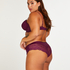 Slip brésilien Rose, Violet