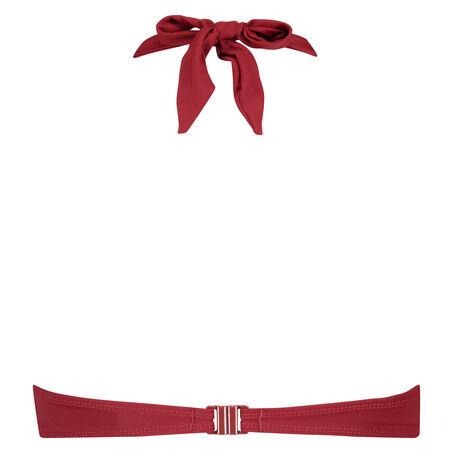 Vorgeformtes Push-up-Bikinitop Sunset Dream, Rot