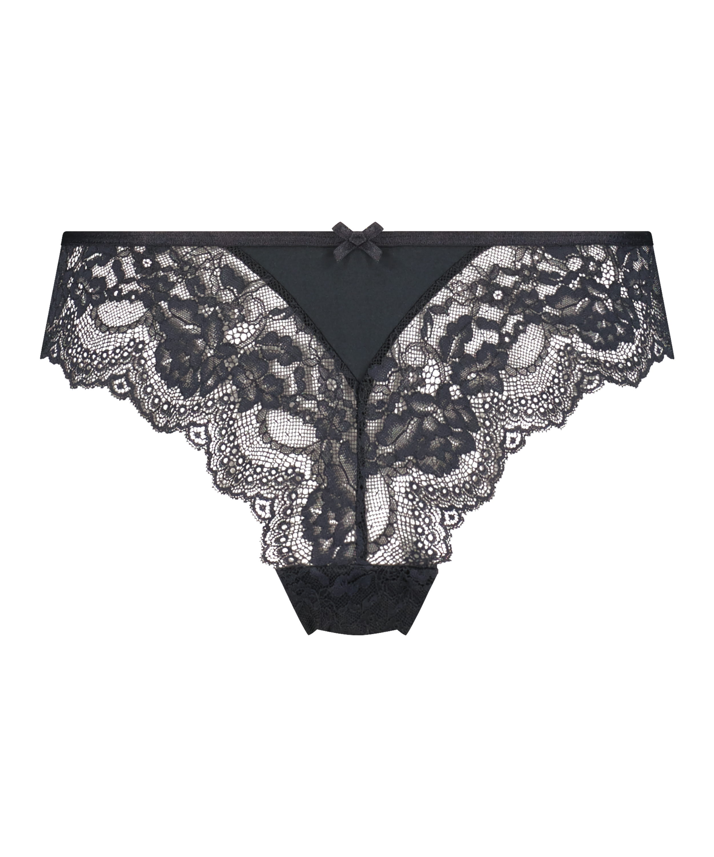 Brazilian-Slip mit hohem Beinausschnitt Dora, Schwarz, main