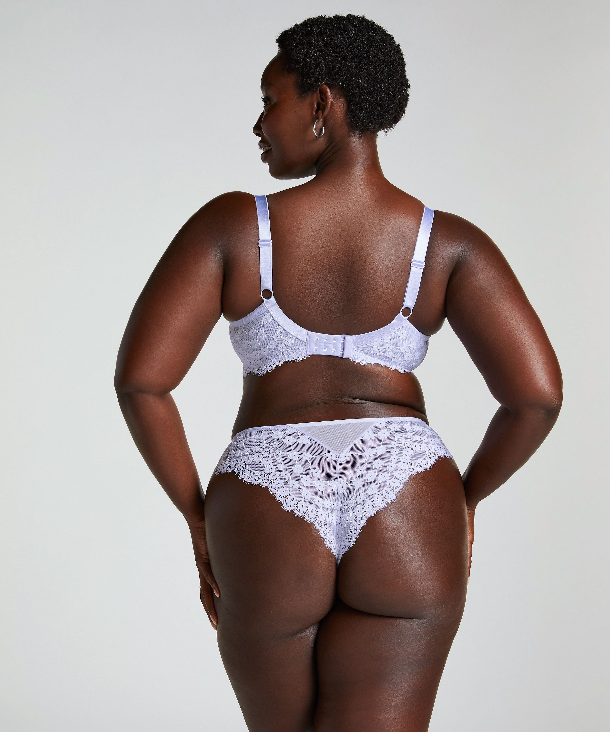 Unwattierter B&uuml;gel-BH Daisy, Lila, main