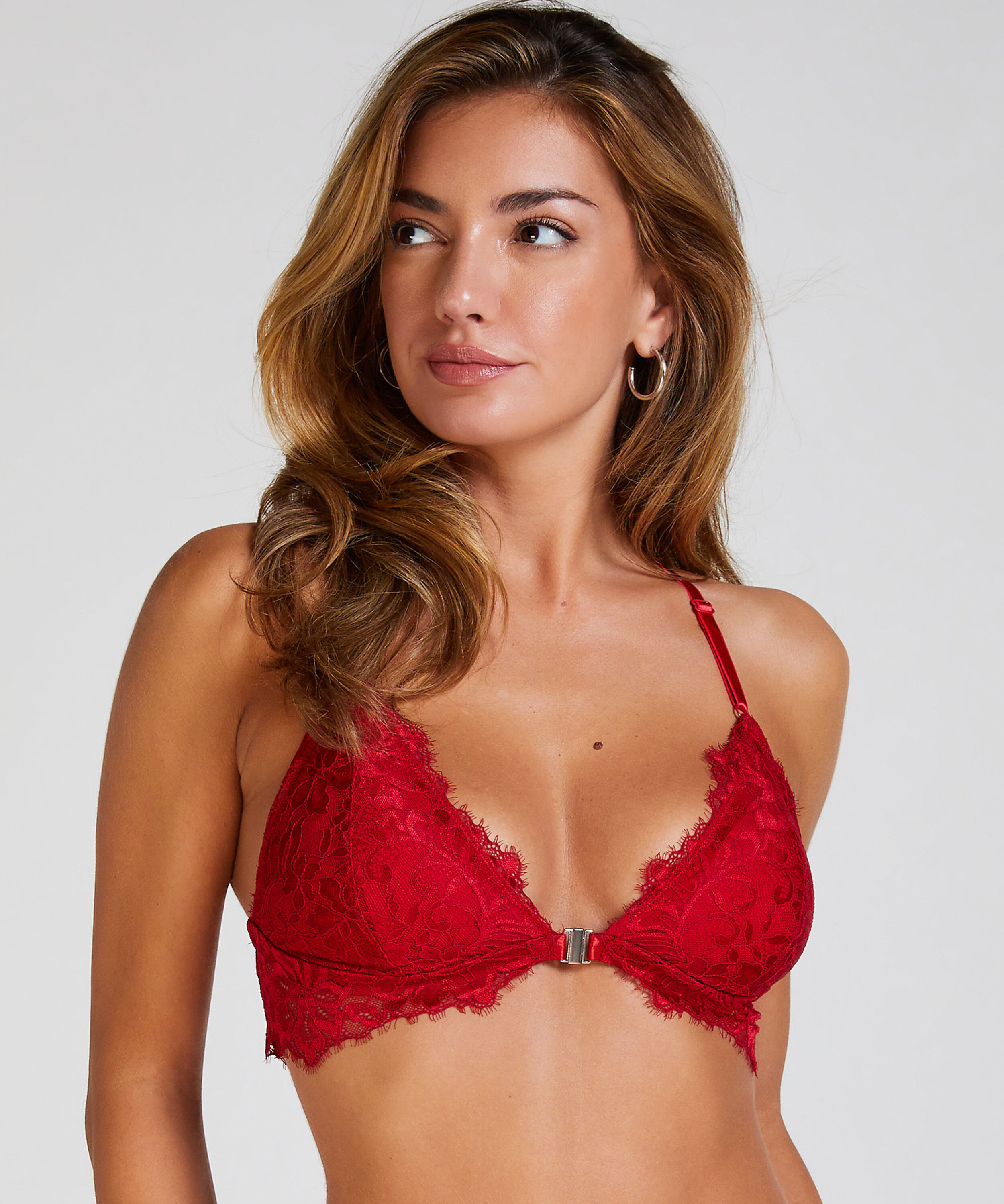 Bralette Charlotta, Rot