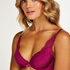 Soutien-gorge &agrave; armatures pr&eacute;form&eacute; Georgia, Violet