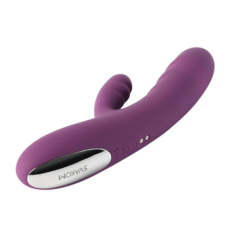 Svakom - Kraftvoller Stoßvibrator Avery, Lila