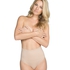 Formender hoher Slip, Beige