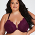 Soutien-gorge &agrave; armatures pr&eacute;form&eacute; Melissa, Violet
