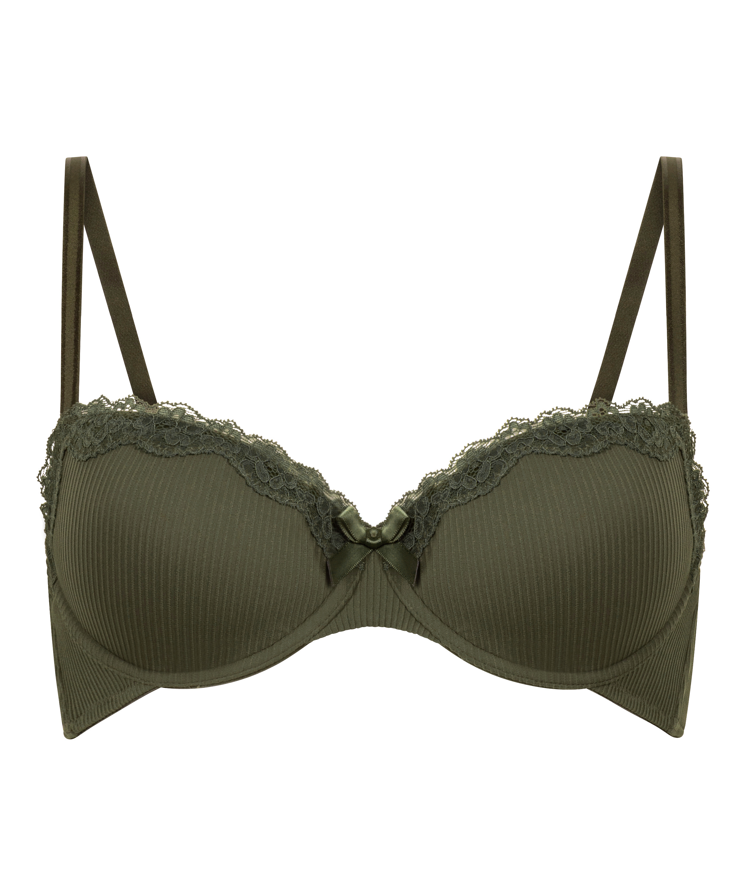 Soutien-gorge à armatures rembourré Lola, Vert, main