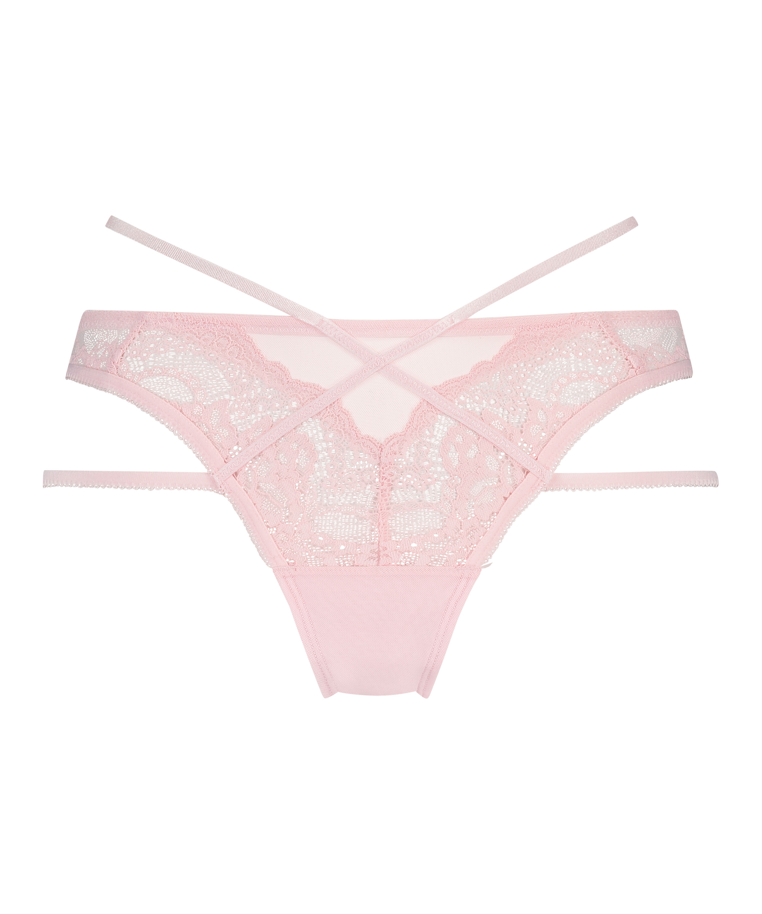 Slip br&eacute;silien Amala, Rose