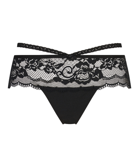 Boxerstring Quinn, Schwarz