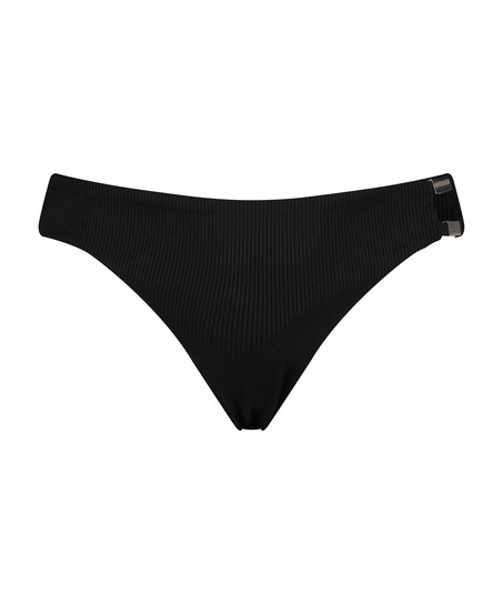 Bikini Slip Rio Nero, Schwarz